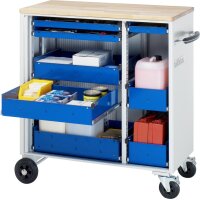 Werkzeugwagen 10810, B1025xT520xH1080mm, gallery
