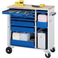 Werkzeugwagen 10840, B1025xT520xH1080mm, gallery