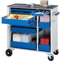 Werkzeugwagen 10850, B1025xT520xH1080mm, gallery