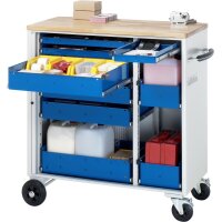 Werkzeugwagen 10850, B1025xT520xH1080mm, gallery