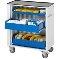Werkzeugwagen 7020, B725xT400xH860mm, 3x gallery