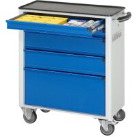 Werkzeugwagen 7100, B725xT400xH860mm, 5x gallery