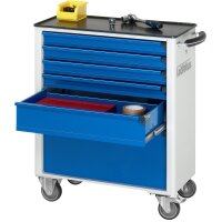 Werkzeugwagen 7110, B725xT400xH860mm, 6x gallery