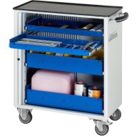 Werkzeugwagen 7250, B725xT400xH860mm, 4x gallery