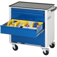 Werkzeugwagen 7310, B700xT500xH795mm, 4x gallery