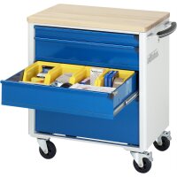 Werkzeugwagen 7310, B700xT500xH795mm, 4x gallery