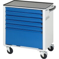 Werkzeugwagen 7320, B700xT500xH795mm, 6xSchublade-VA, Metall