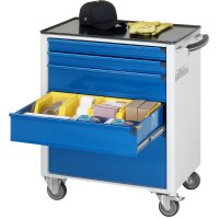 Werkzeugwagen 7350, B700xT500xH860mm, 6x gallery