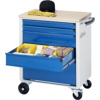Werkzeugwagen 7350, B700xT500xH860mm, 6x gallery