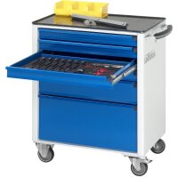 Werkzeugwagen 7355, B700xT500xH860mm, 6x gallery