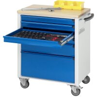 Werkzeugwagen 7355, B700xT500xH860mm, 6x gallery