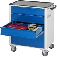 Werkzeugwagen 7360, B700xT500xH860mm, 4x gallery