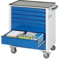 Werkzeugwagen 7365, B700xT500xH860mm, 7x gallery