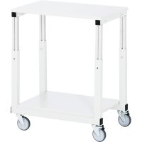 Tischwagen Serie E, B700xT500xH650-1000mm,...