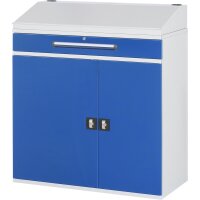 Beistellschrank Stehpult 02, B1100xT520xH1110/1220mm, statio