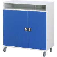 Beistellschrank Stehpult 31, B1100xT520xH1185mm, mobil 2