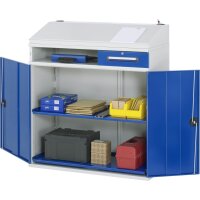 Beistellschrank Stehpult 06T, B1100xT520xH1110/1220mm, stati