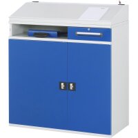 Beistellschrank Stehpult 06T, B1100xT520xH1110/1220mm, stati