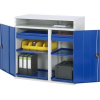Beistellschrank Stehpult 31T, B1100xT520xH1060mm, station&au