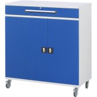 Beistellschrank Stehpult 32T, B1100xT520xH1185mm, mobil 2