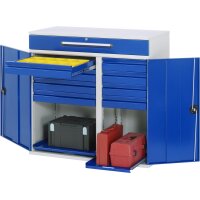 Beistellschrank Stehpult 33T, B1100xT520xH1060mm,...