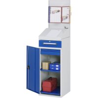 Beistellschrank Stehpult 04, B450xT520xH gallery
