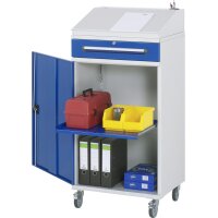 Beistellschrank Stehpult 02, B650xT520xH gallery