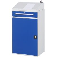 Beistellschrank Stehpult 03, B650xT520xH1110/1220mm, station