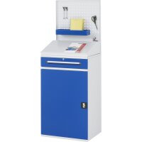 Beistellschrank Stehpult 04, B650xT520xH1110/1220/1770mm, st