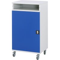 Beistellschrank Stehpult 31, B650xT520xH1185mm, mobil 2