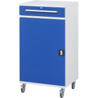 Beistellschrank Stehpult 33, B650xT520xH1185mm, mobil 2