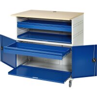 Computer-Tisch 1022, B1100xT790xH1180mm, mobil 5