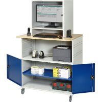 Computer-Tisch 1022 mit Monitorgehä gallery