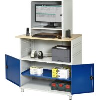 Computer-Tisch 1022 mit Monitorgehä gallery