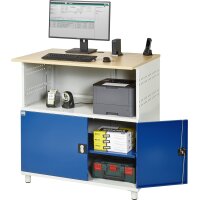 Computer-Tisch 1022, B1100xT790xH1130mm, stationär 2