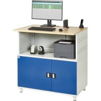Computer-Tisch 1022, B1100xT790xH1130mm, stationär 3