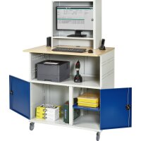 Computer-Tisch 1023 mit Monitorgehä gallery