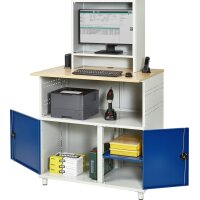 Computer-Tisch 1023 mit Monitorgehä gallery