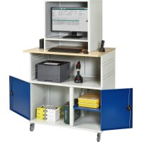 Computer-Tisch 1023 mit Monitorgehä gallery