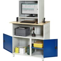 Computer-Tisch 1023 mit Monitorgehä gallery