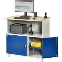 Computer-Tisch 1023, B1100xT790xH1130mm, stationär 3