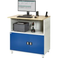 Computer-Tisch 1023, B1100xT790xH1130mm, stationär 4