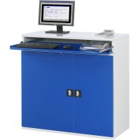 Computer-Schrank 60, B1100xT520xH1060mm, stationär 2