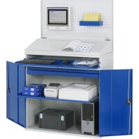 Computer-Schrank 61, B1100xT520xH1770mm, gallery