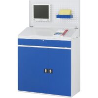 Computer-Schrank 61, B1100xT520xH1770mm, stationär 2
