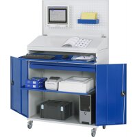 Computer-Schrank 61, B1100xT520xH1895mm, gallery