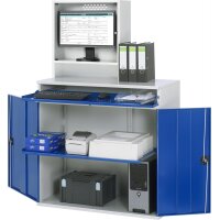 Computer-Schrank 65 mit Monitorgehä gallery