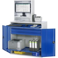 Computer-Schrank 66 mit Monitorgehä gallery