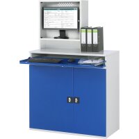 Computer-Schrank 66 mit Monitorgehäuse T520mm, B1100xT5