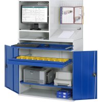 Computer-Schrank 69 mit Monitorgehä gallery